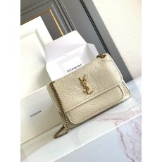 YSL NIKI 생로랑 미디엄 그레인 램스킨 백 가방