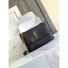 YSL NIKI 생로랑 미디엄 그레인 램스킨 백 가방