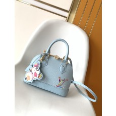 LV 루이비통 M14197 연블루 핸드백 가방