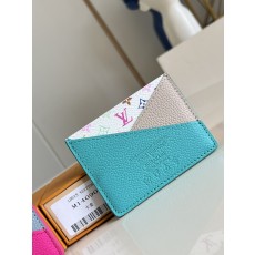 LV 루이비통 Criss-Cross 카드 홀더 (M14090 블루) 지갑