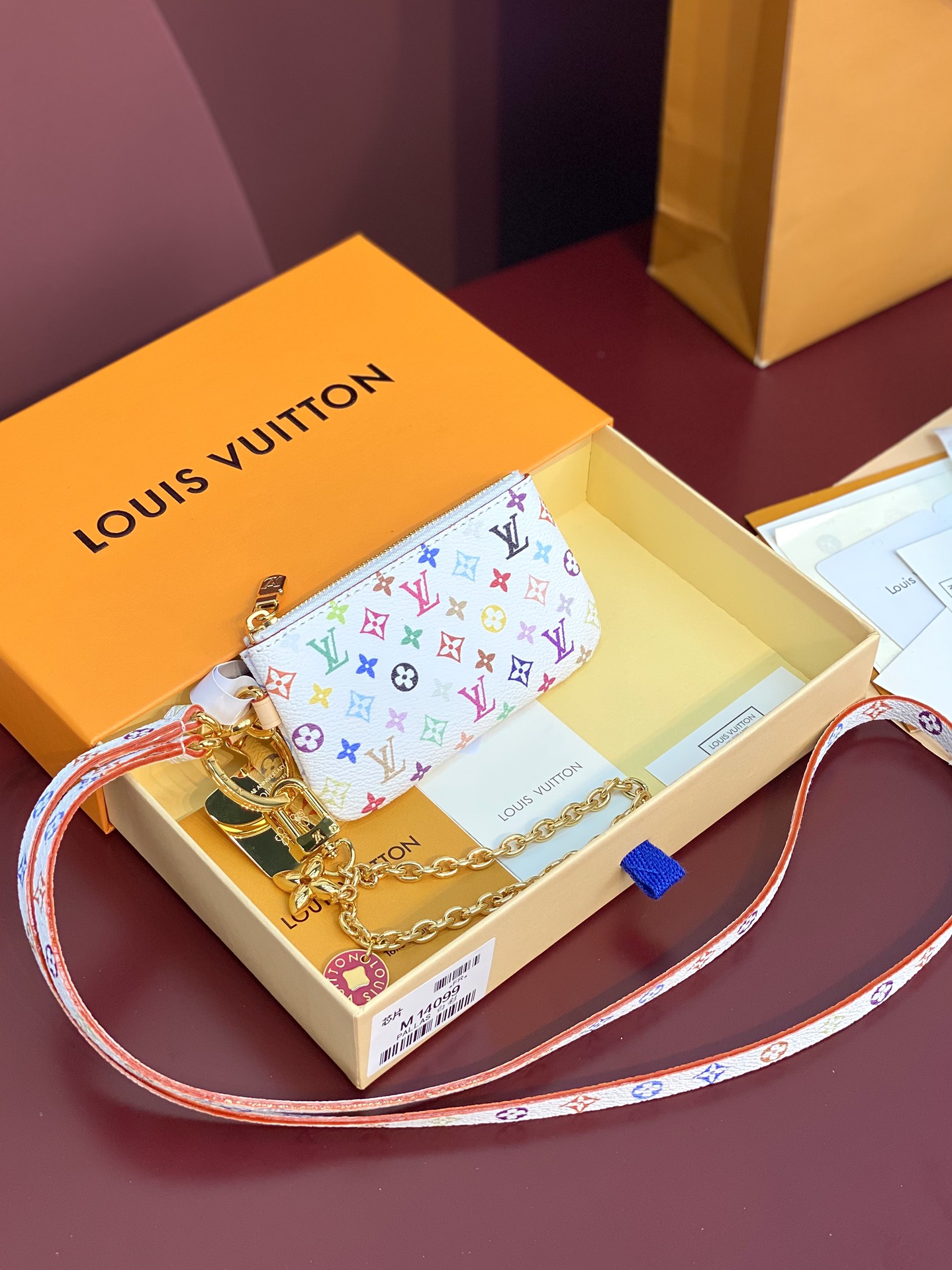 LV 루이비통 x 무라카미 다카시  폰 홀더 케이스 (M14099)