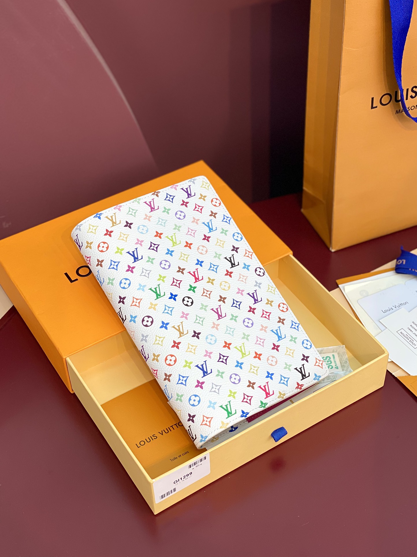 LV X TM 루이비통 노트북 커버