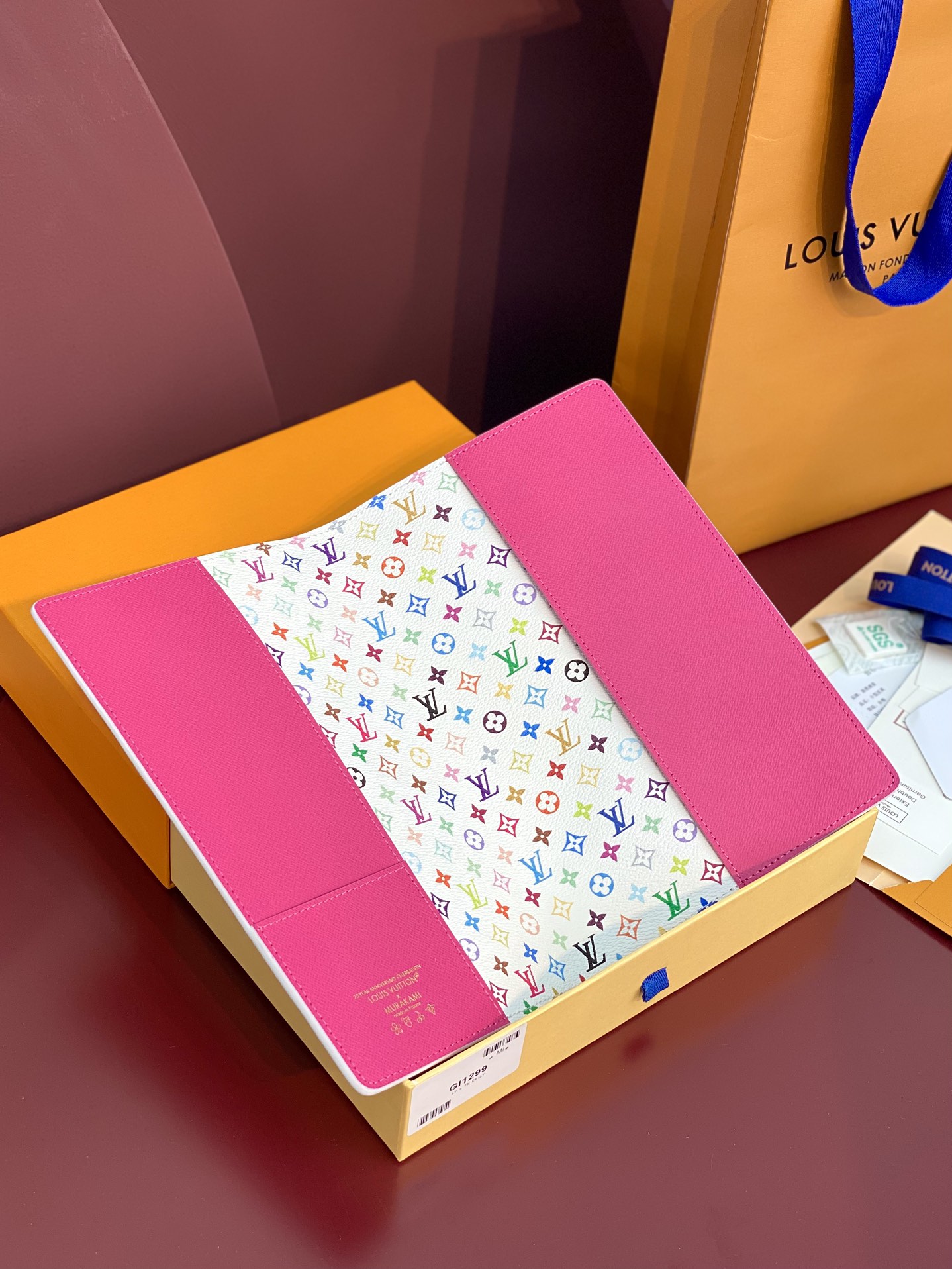 LV X TM 루이비통 노트북 커버