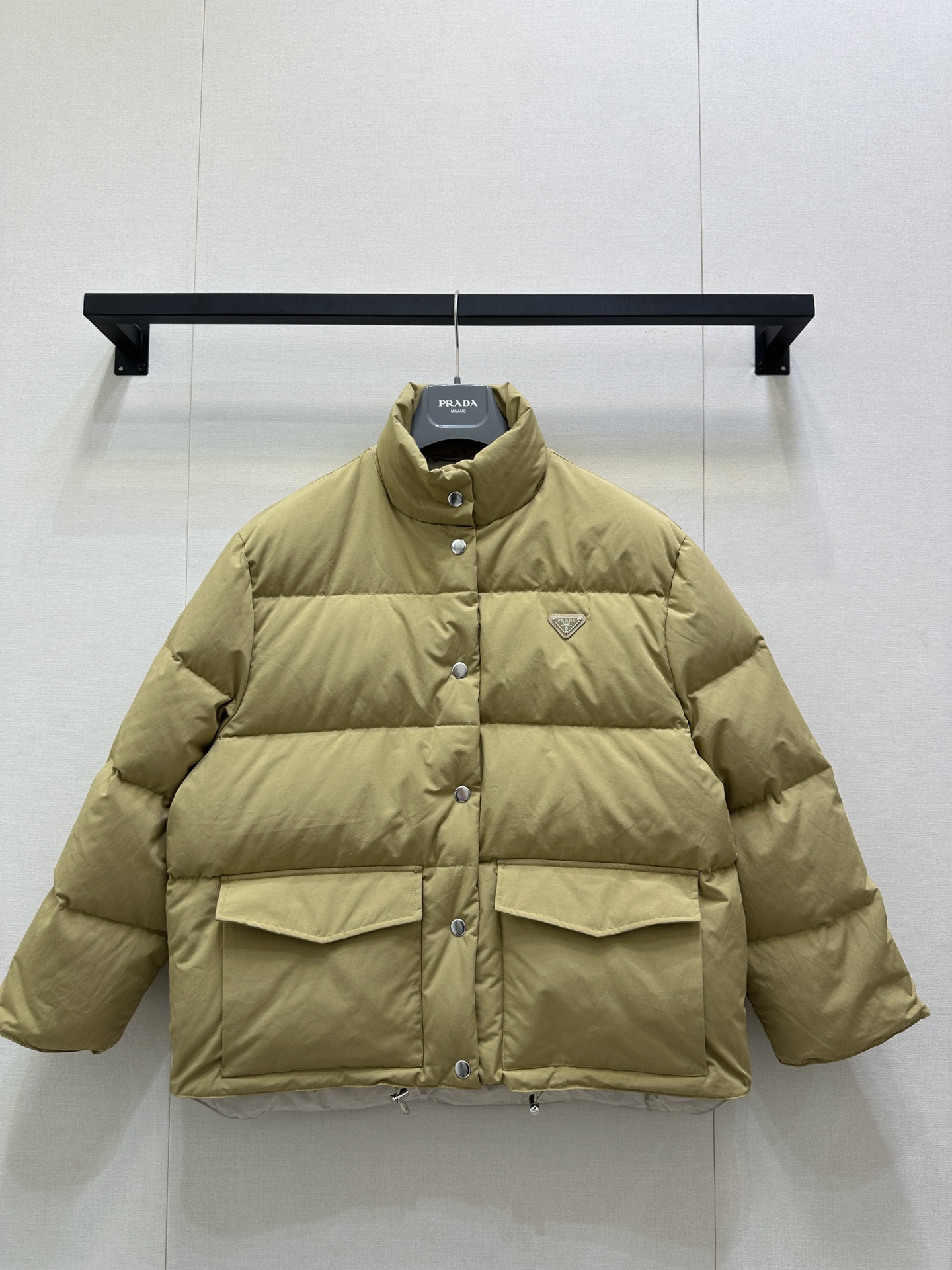 Prada 프라다 하이넥 다운 재킷 자켓 패딩 의류