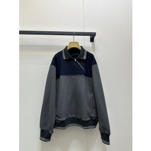 miumiu 미우미우 지퍼 카라 긴팔 티셔츠 의류