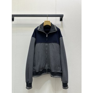 miumiu 미우미우 컬러 블록 지퍼 자켓 재킷 의류