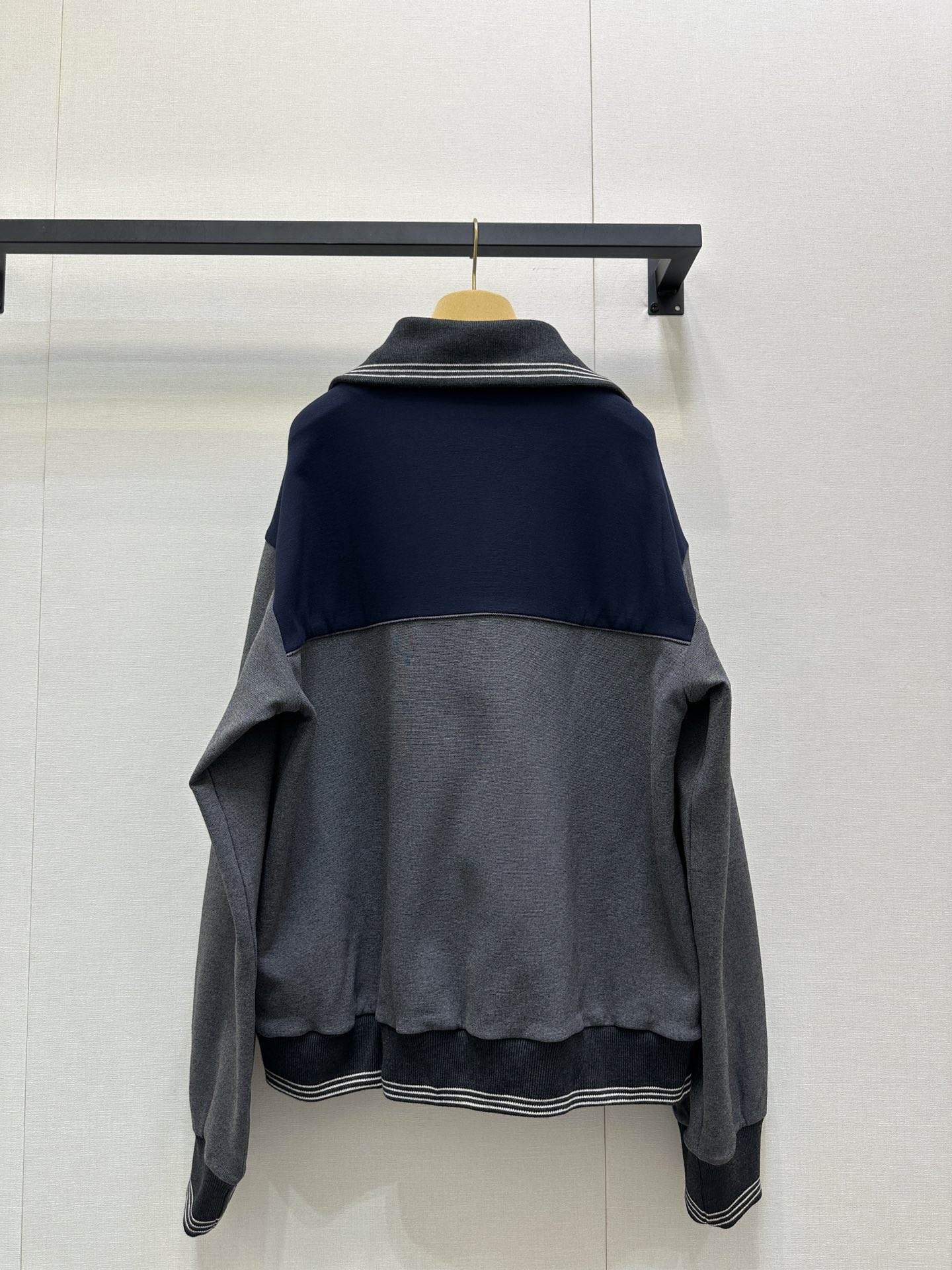 miumiu 미우미우 컬러 블록 지퍼 자켓 재킷 의류