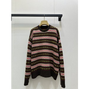 miumiu 미우미우 스트라이프 니트 의류