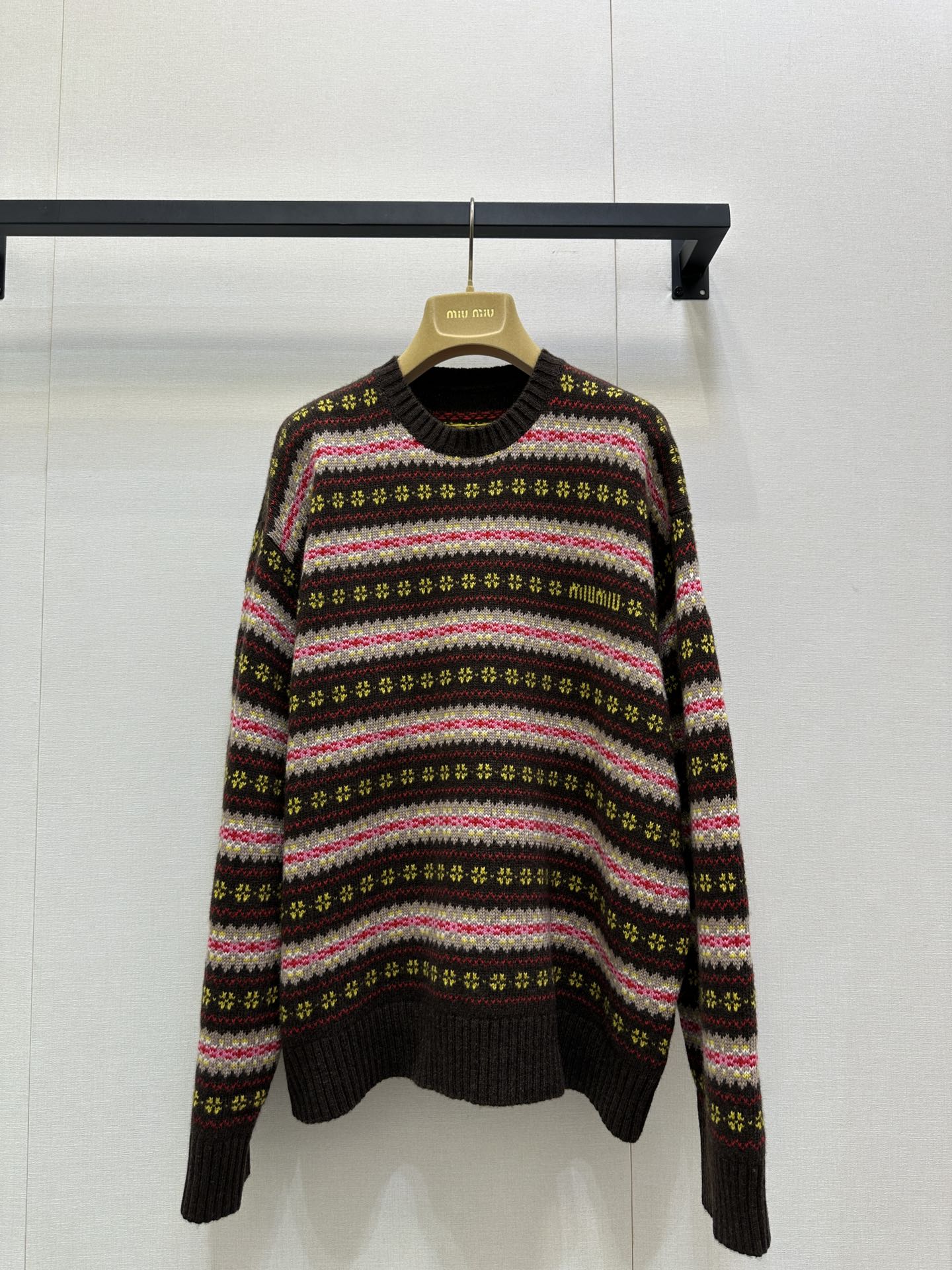 miumiu 미우미우 스트라이프 니트 의류