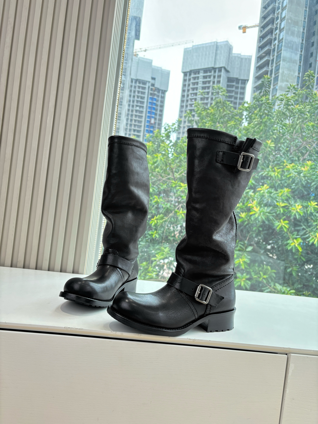 Prada 프라다 클래식 첼시 부츠 / 라이더 부츠 신발