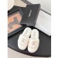 Chanel 샤넬 퍼 슬리퍼 신발