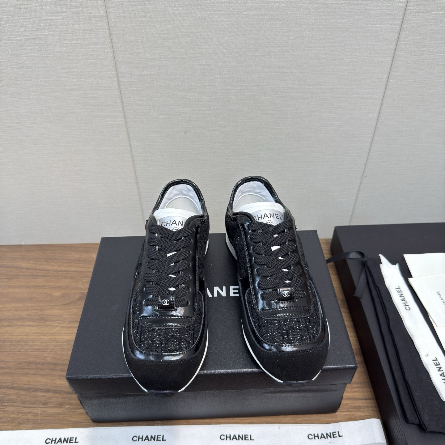 Chanel 샤넬 캐주얼 스니커즈 / 트레이닝 슈즈 신발