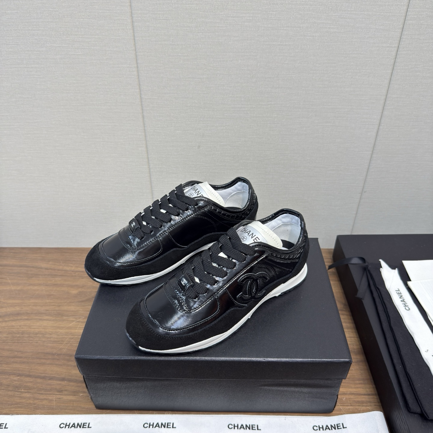 Chanel 샤넬 캐주얼 스니커즈 / 트레이닝 슈즈 신발