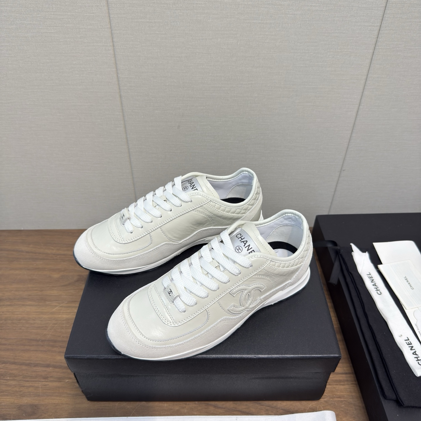 Chanel 샤넬 캐주얼 스니커즈 / 트레이닝 슈즈 신발