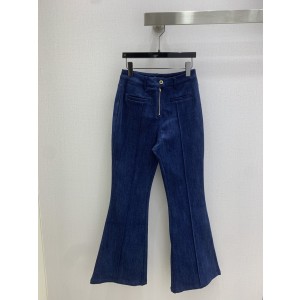 LV 루이비통 세미부츠컷 데님 청바지 팬츠 바지 의류