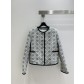 DIOR CD 디올 트위드 퀼팅 자켓 재킷 의류