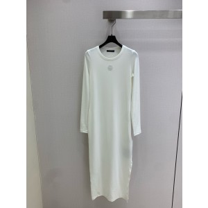 LV 루이비통 자수 트임 원피스 의류