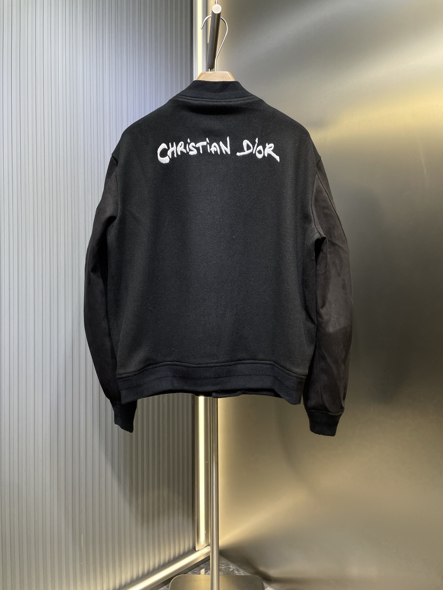 Dior CD 디올 자수 장식 벨벳 재킷 자켓 의류