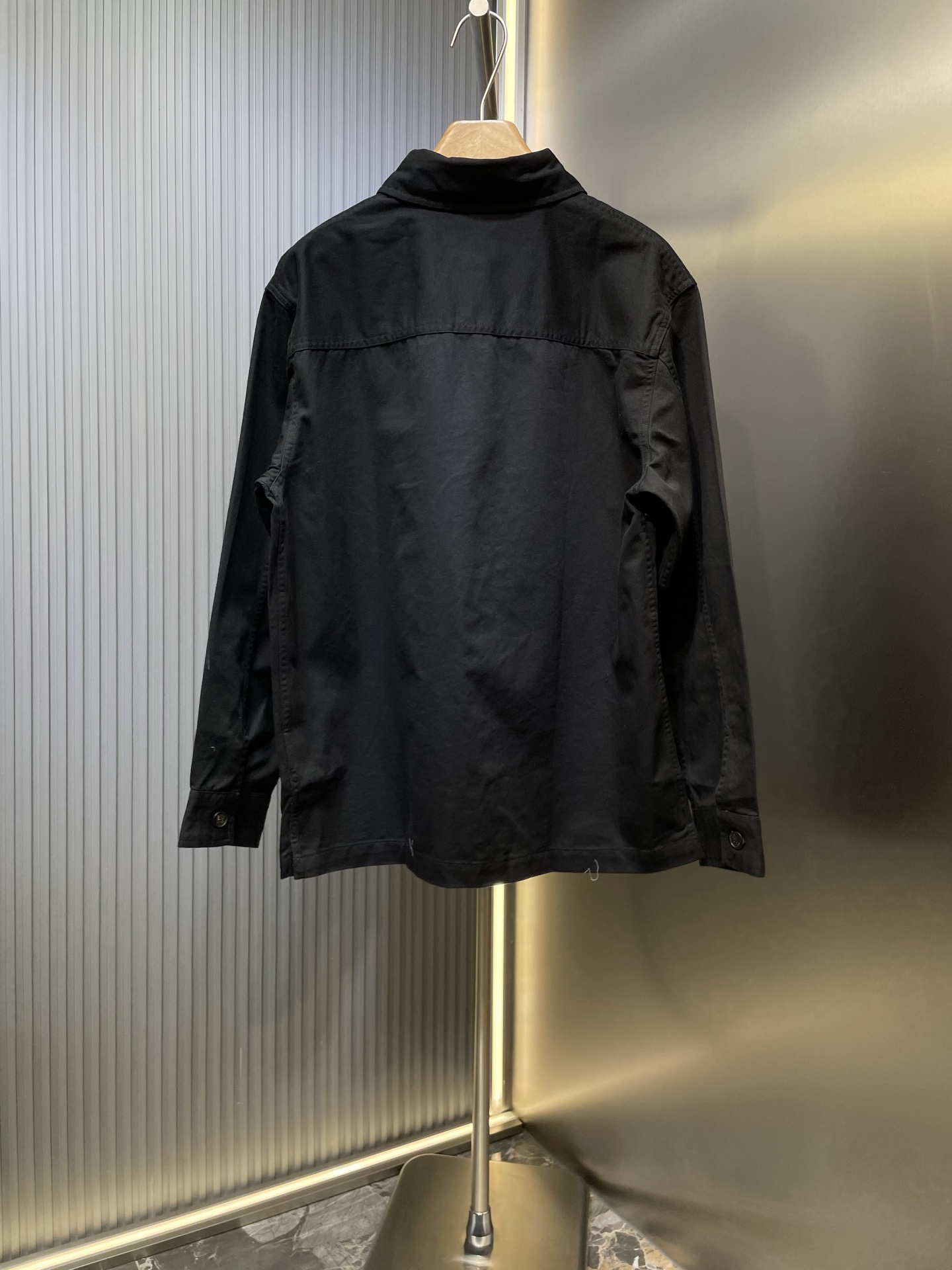 SLP Saint Laurent YSL 생로랑 로고 자수 셔츠형 자켓 재킷 의류