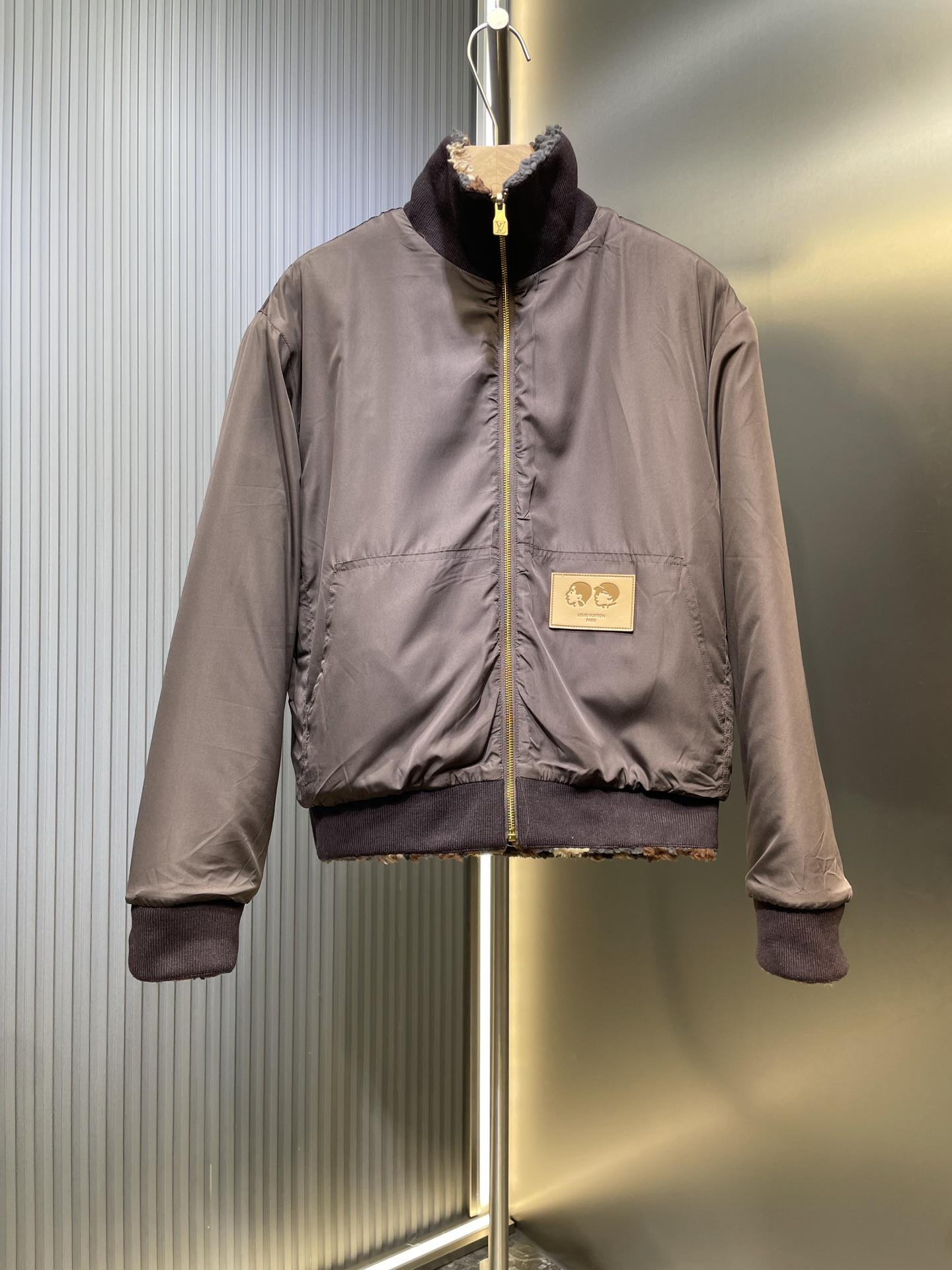 Louis Vuitton LV 루이비통 양털 자켓 재킷 의류