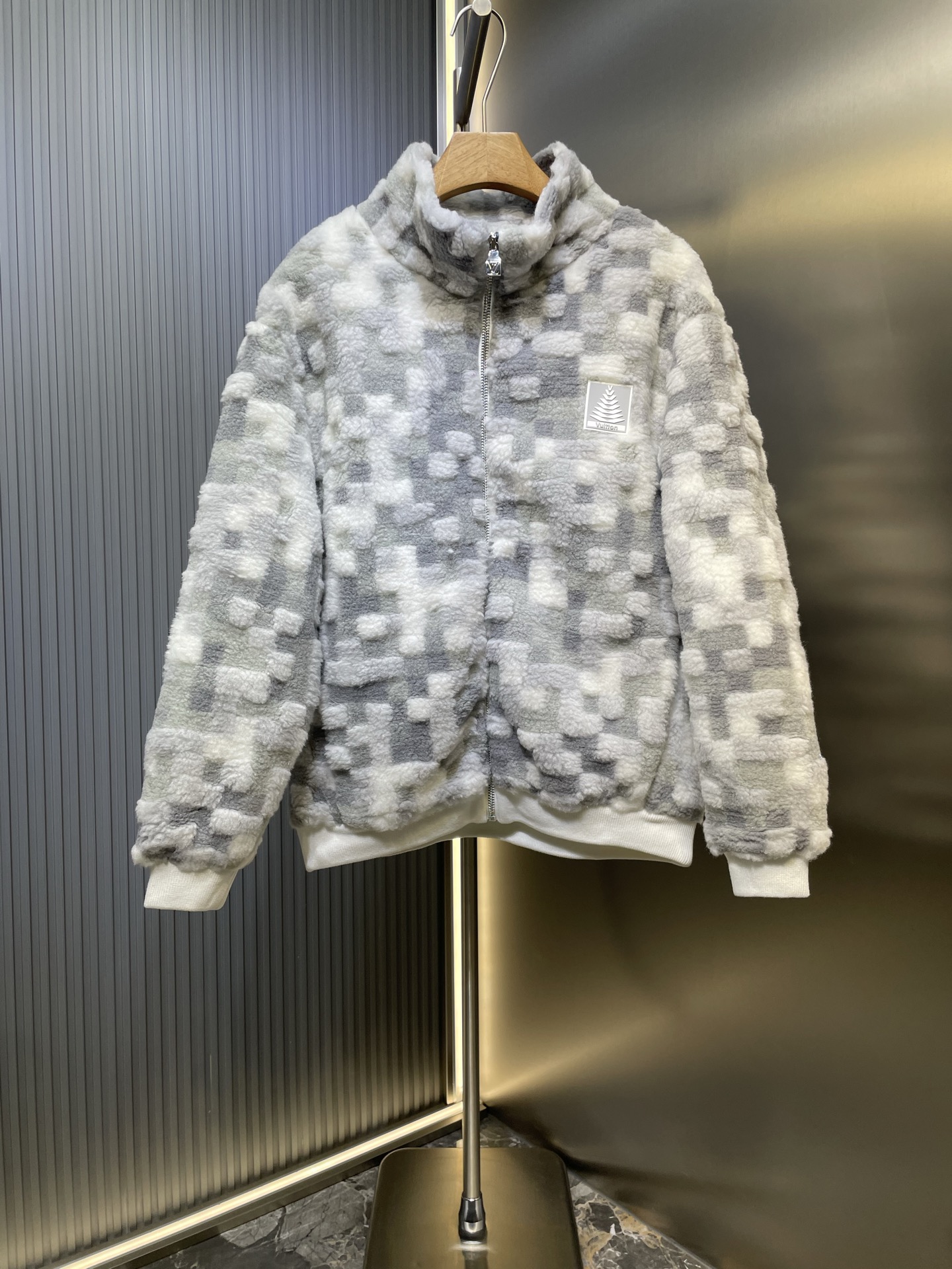 LV 루이비통 스키 시리즈 양털 집업 자켓 재킷 의류