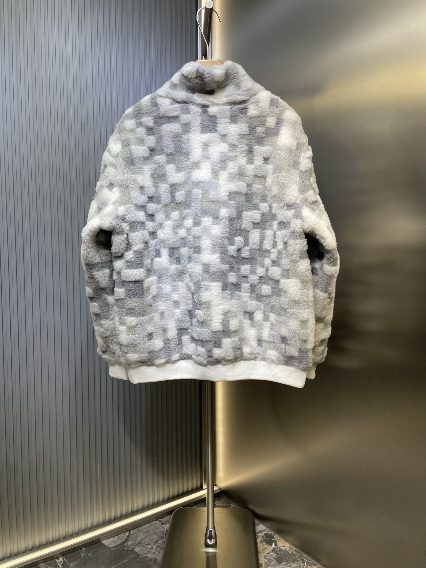 LV 루이비통 스키 시리즈 양털 집업 자켓 재킷 의류