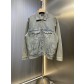 Balenciaga 발렌시아가 풀 크리스탈 워싱 데님 자켓 재킷 의류