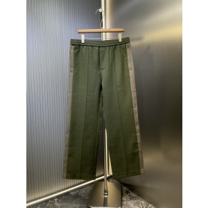 GUCCI 구찌 배색 트레이닝 팬츠 바지 의류