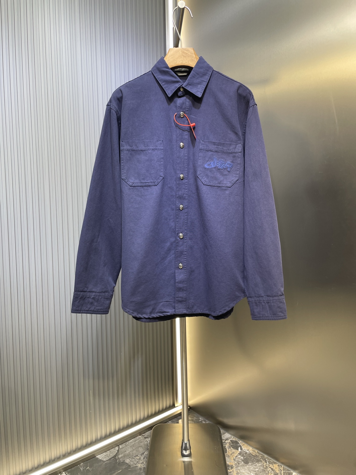 Dior × Lewis Hamilton CD 디올 콜라보 자수 셔츠 의류