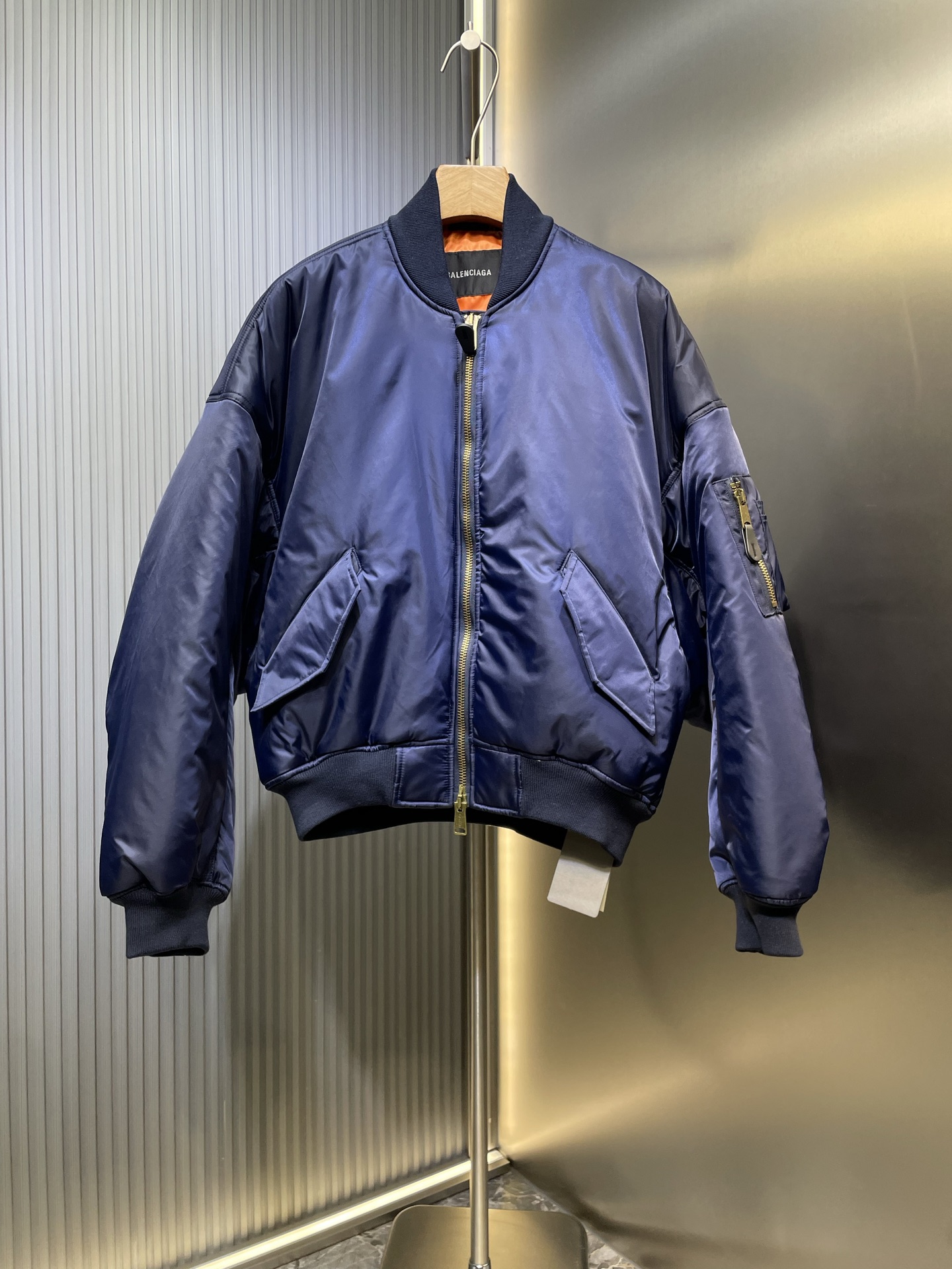 Balenciaga 발렌시아가 플라이트 재킷 자켓 점퍼 의류