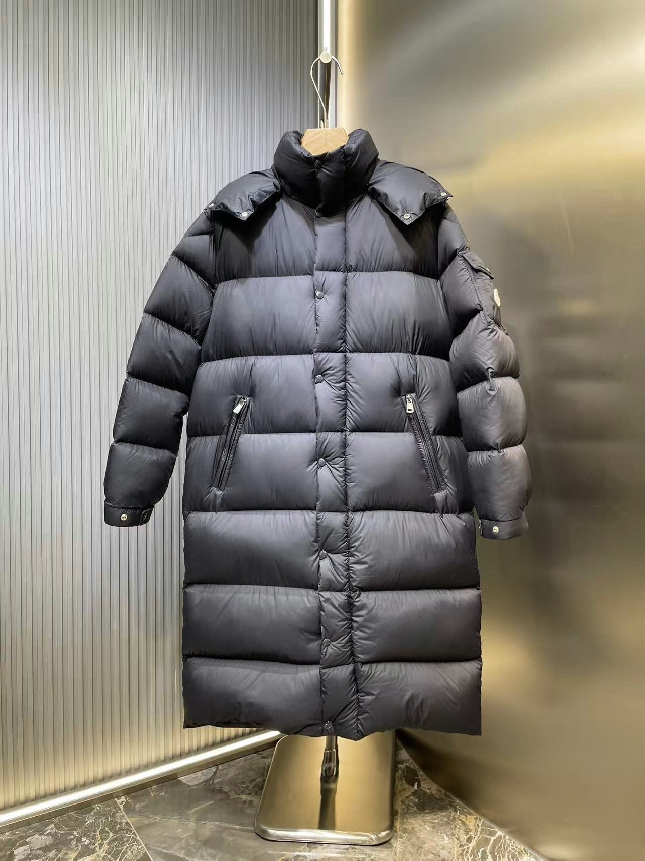 Moncler 몽클레어 몽클레르 마야 롱 다운 코트 롱패딩 의류