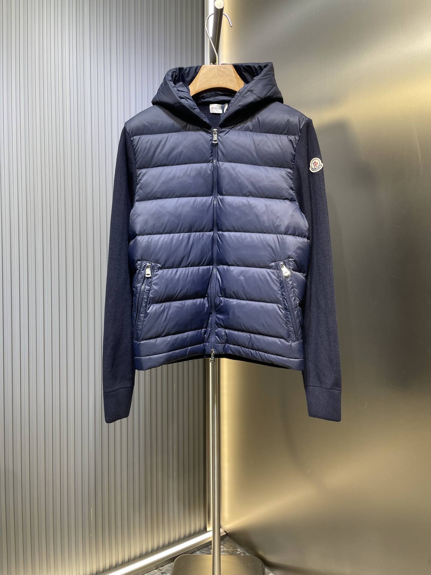 Moncler 몽클레어 몽클레르 울 후드 패딩 재킷 자켓 의류