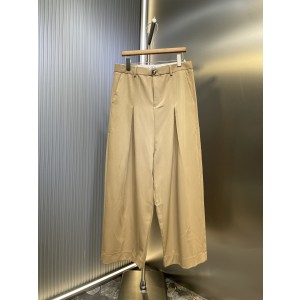 Loewe 로에베 버클 와이드 팬츠 바지 의류