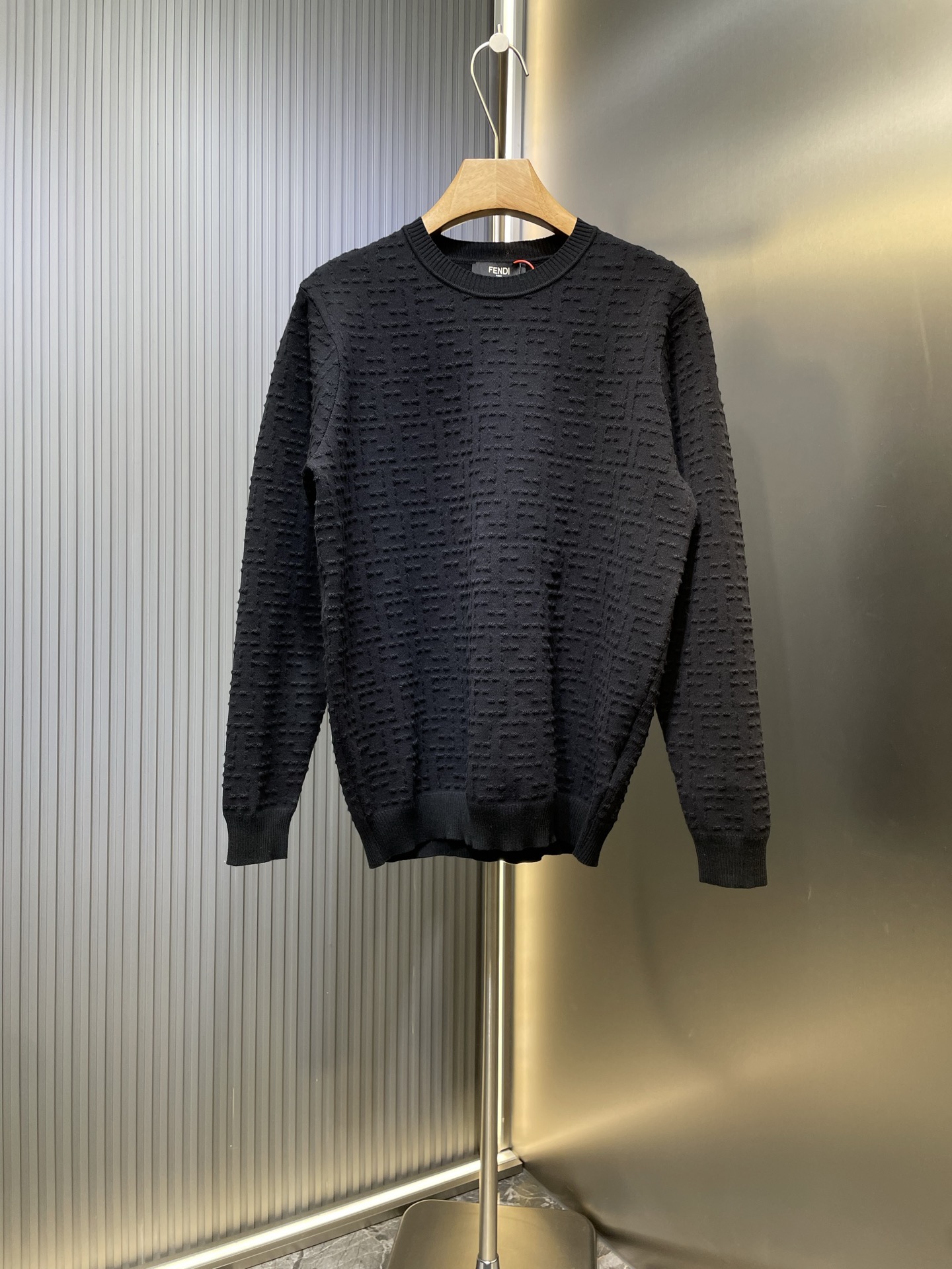 Fendi Selleria 펜디 FF 패턴 니트 스웨터 의류