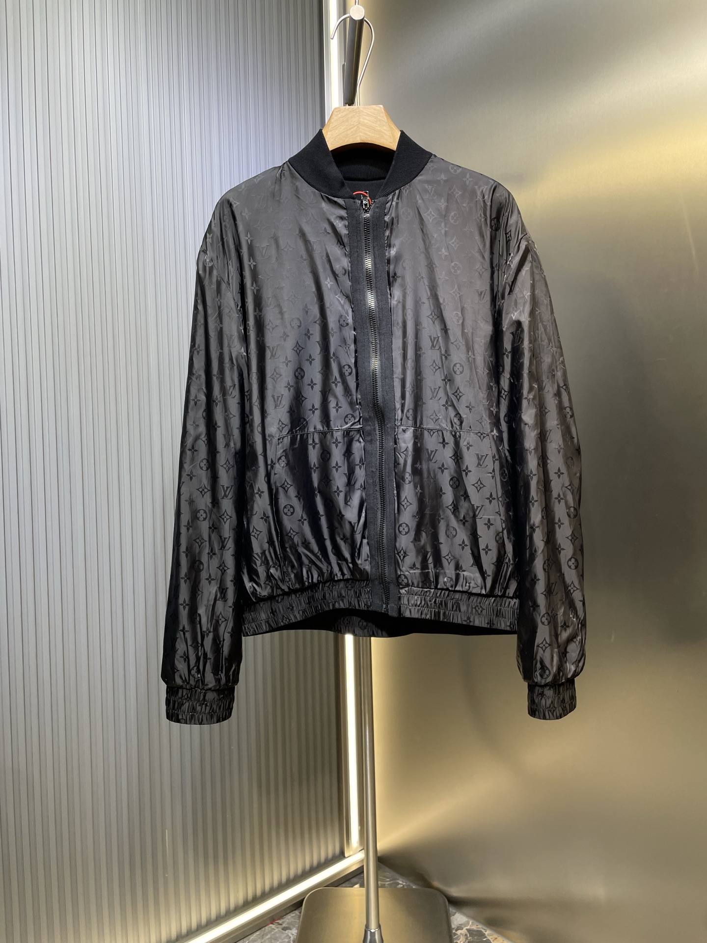 Louis Vuitton LV 루이비통 양면 지퍼 자켓 재킷 의류