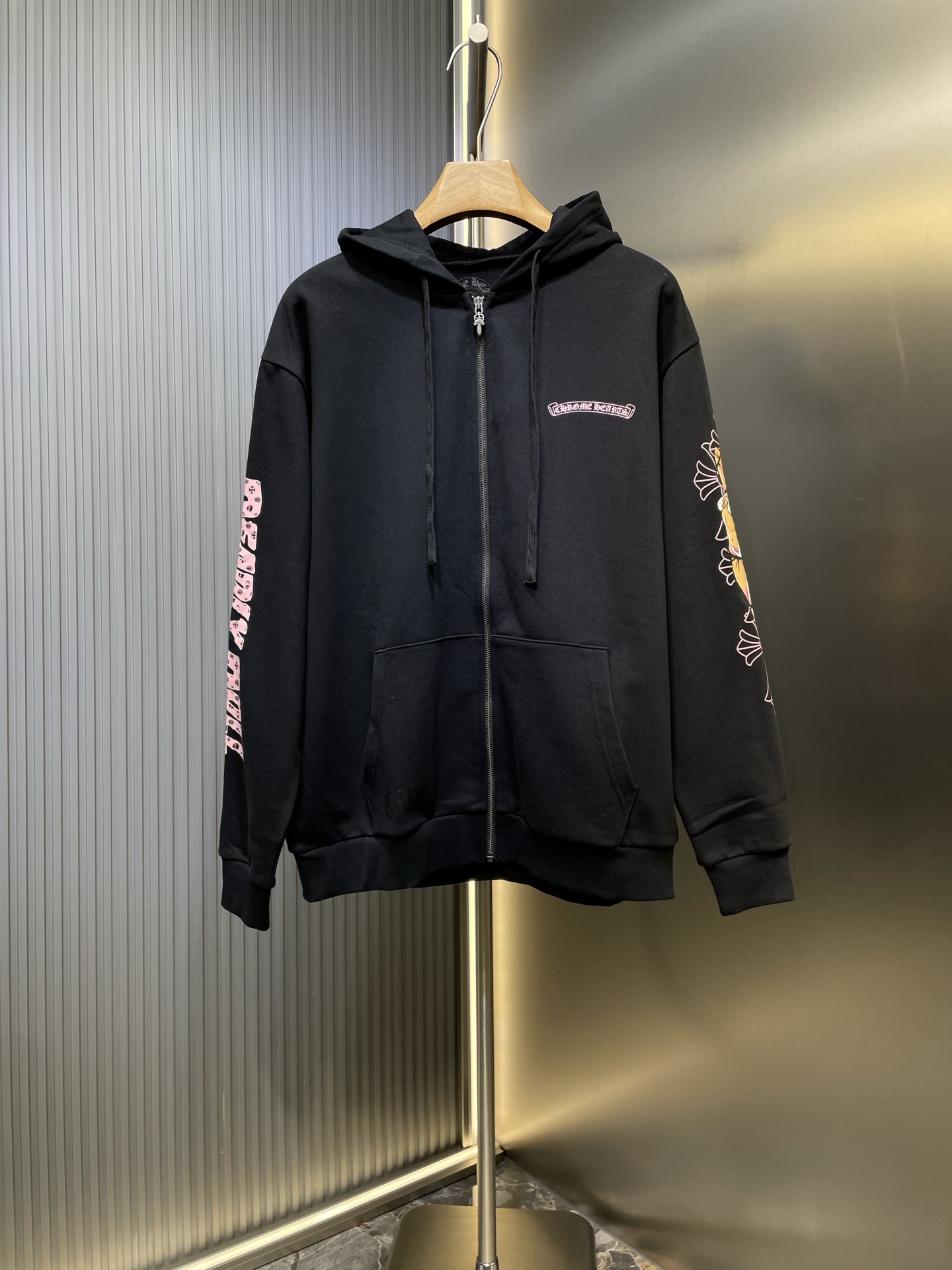 Chrome Hearts CH 크롬하츠 후드집업 자켓 의류