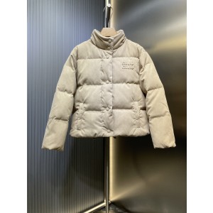 miumiu 미우미우 카라 스트링 패딩 점퍼 자켓 의류