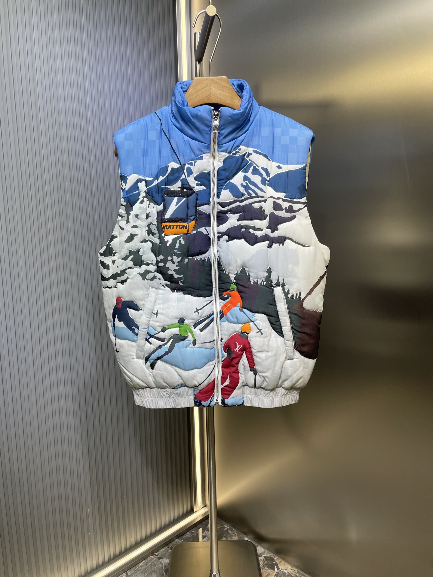 Louis Vuitton LV 루이비통 스키 컬렉션 패딩 베스트 조끼 의류