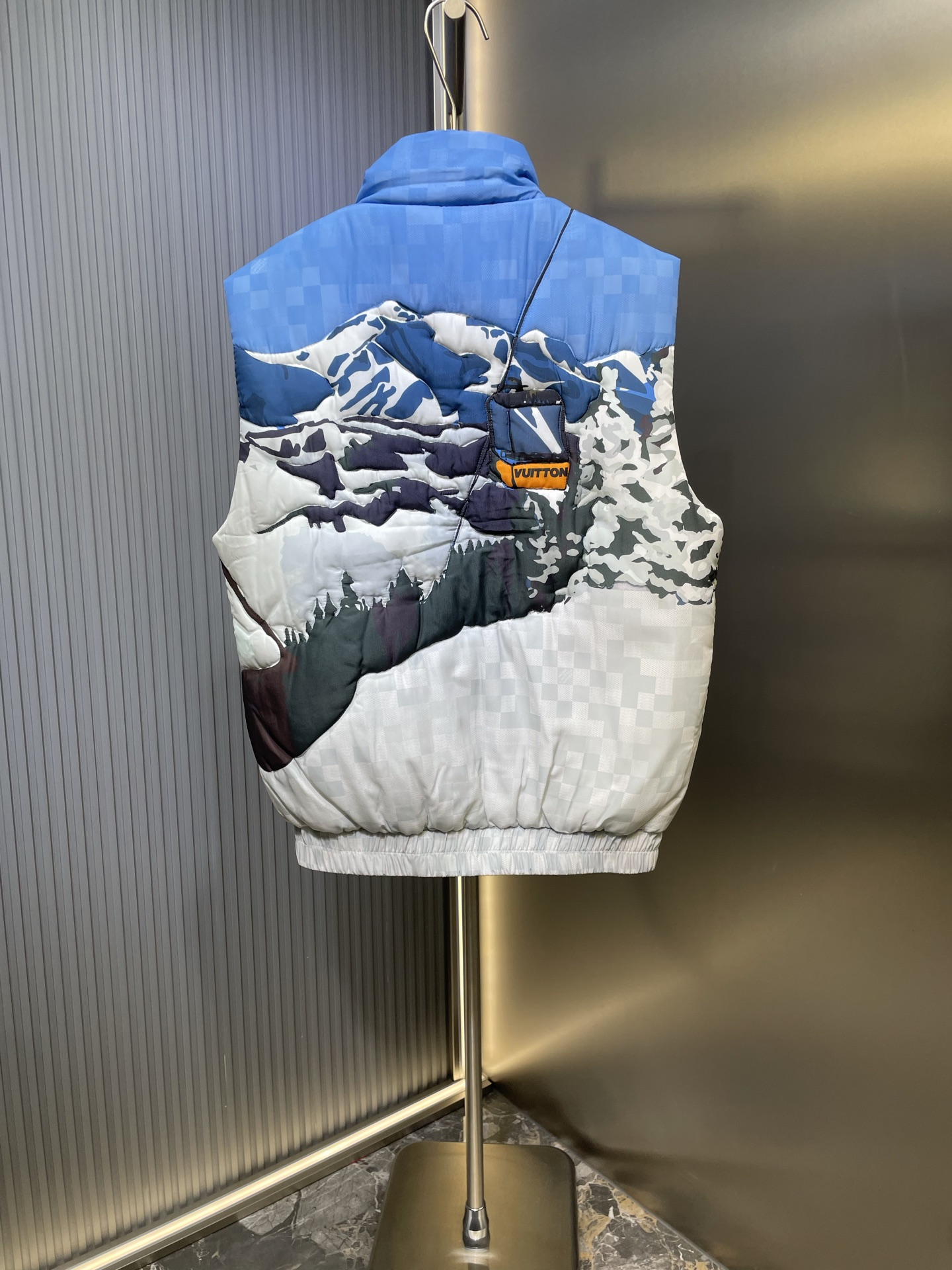 Louis Vuitton LV 루이비통 스키 컬렉션 패딩 베스트 조끼 의류