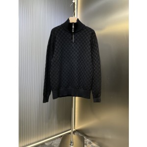 LV 루이비통 하프 집업 긴팔 니트 의류