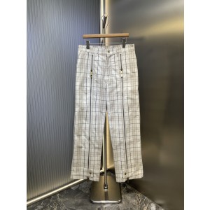 Burberry 클래식 체크 팬츠 바지 의류