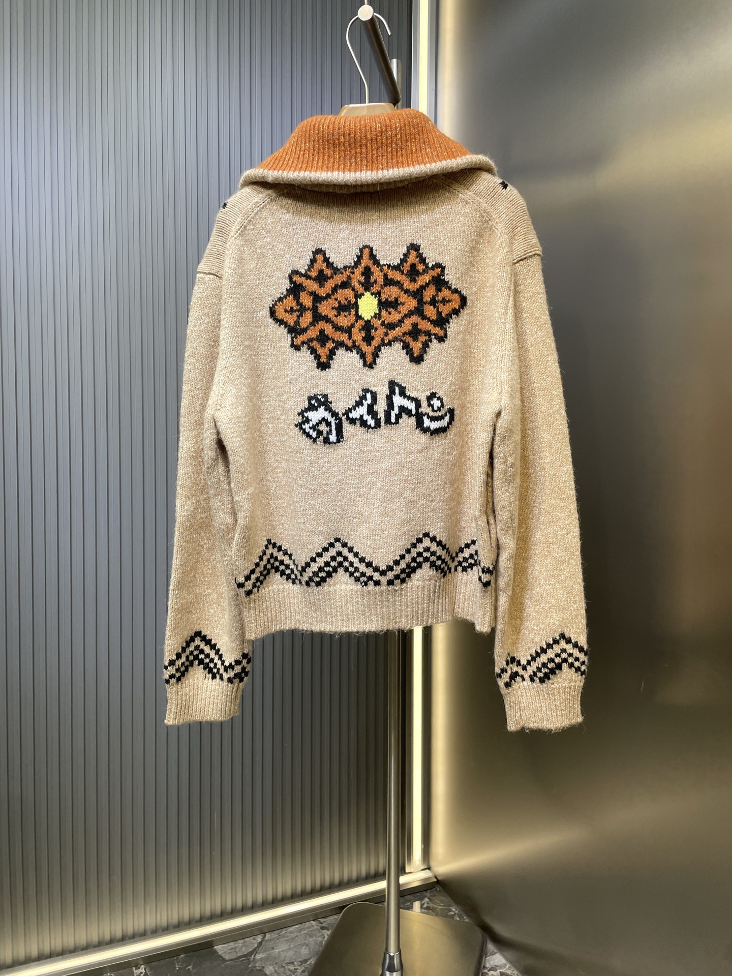 LV × Nigo 루이비통 콜라보 Monogram 자카드 지퍼 재킷 자켓 의류