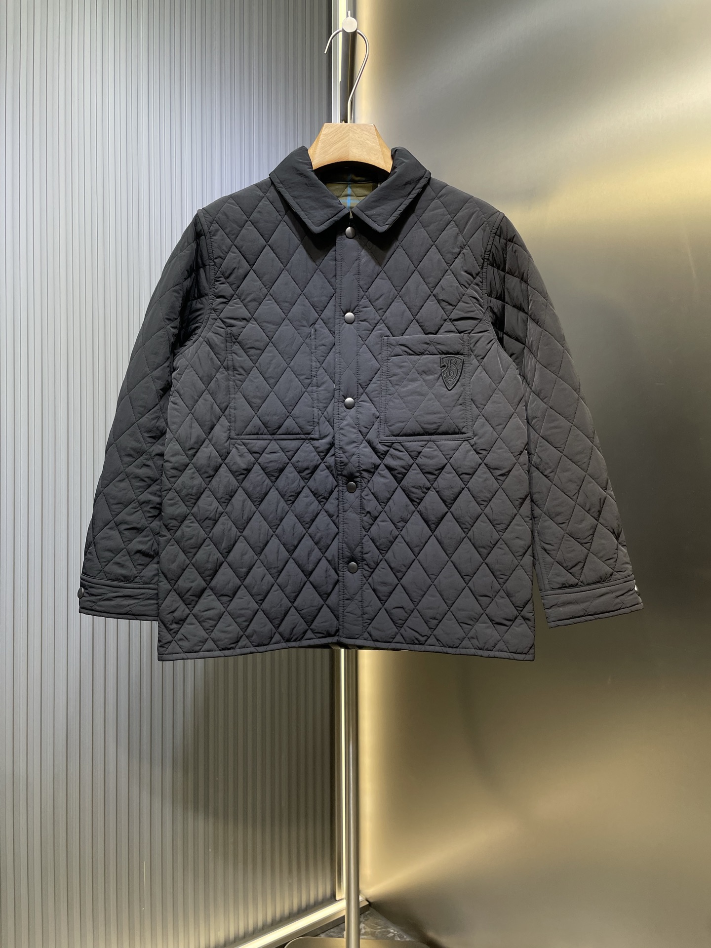 BURBERRY 버버리 리버서블 퀼팅 자켓 재킷 점퍼 의류