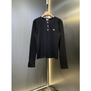 Celine 셀린느 켈리시 아치 자수 롱슬리브 긴팔 티셔츠 의류