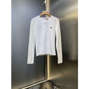 Celine 셀린느 켈리시 아치 자수 롱슬리브 긴팔 티셔츠 의류