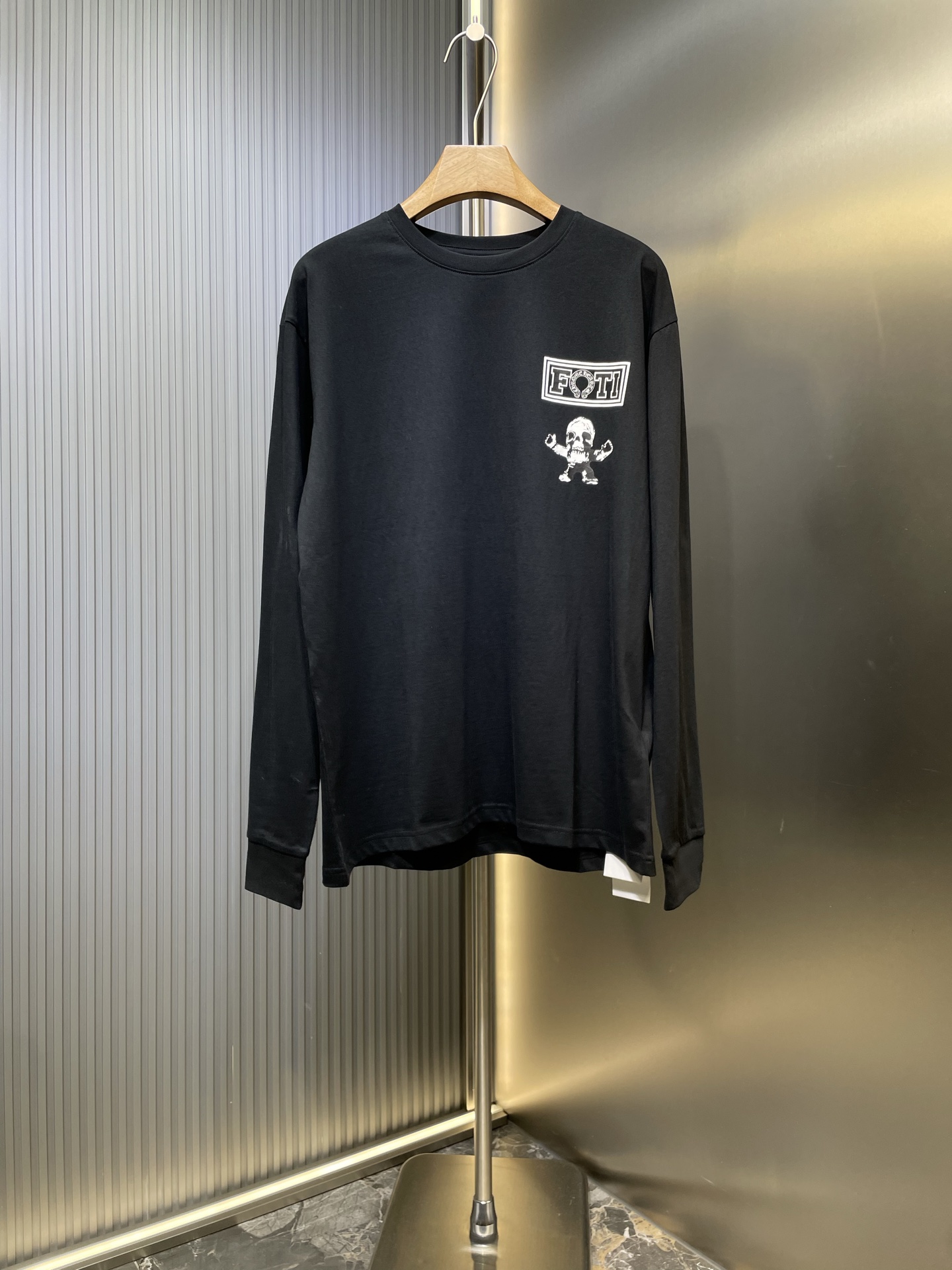 Chrome Hearts CH 크롬하츠 foti 스컬 멀티 프린트 롱슬리브 긴팔 티셔츠 의류