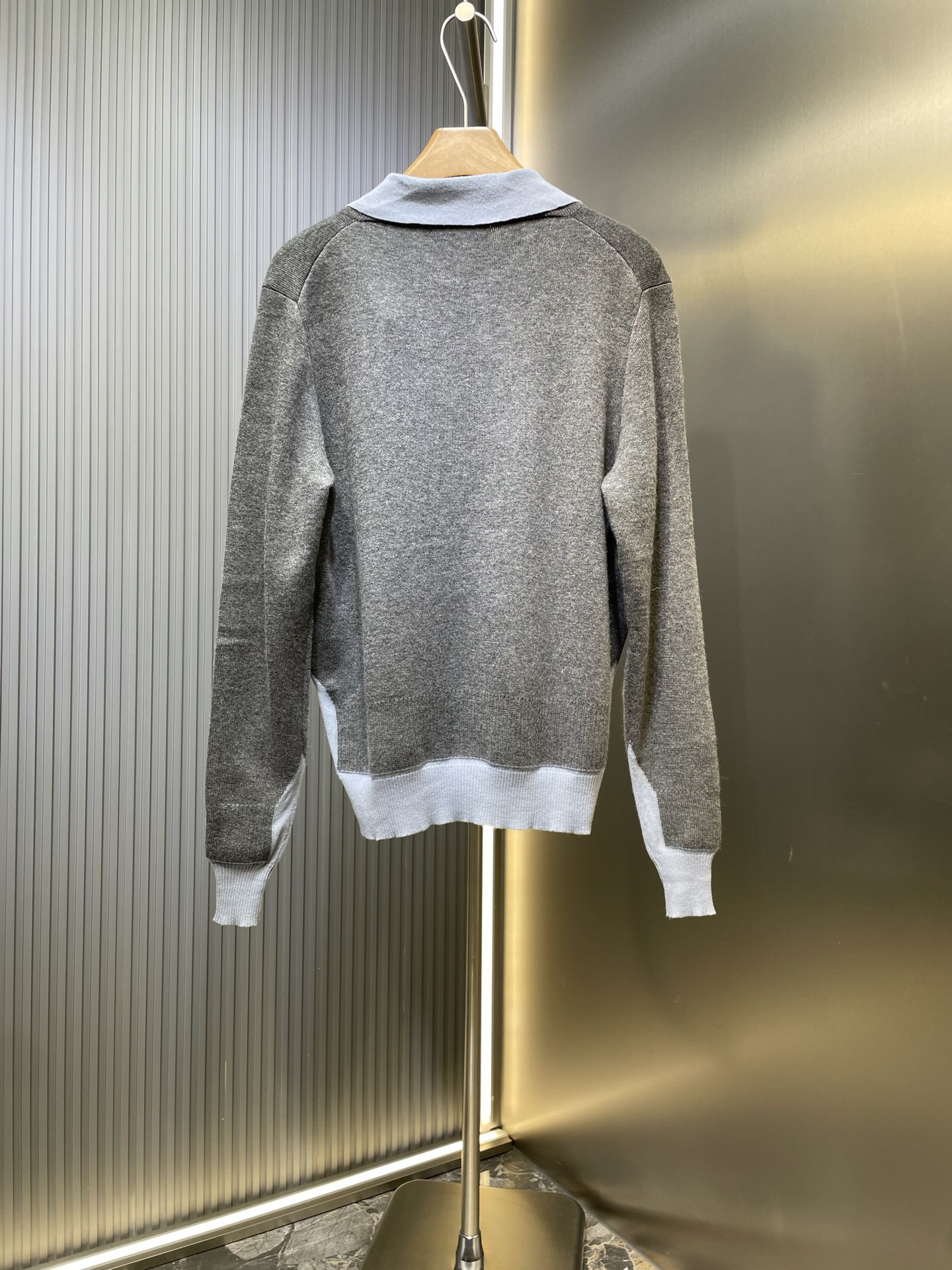 MIUMIU 미우미우 캐시미어·울 혼방 카라 폴로셔츠 의류