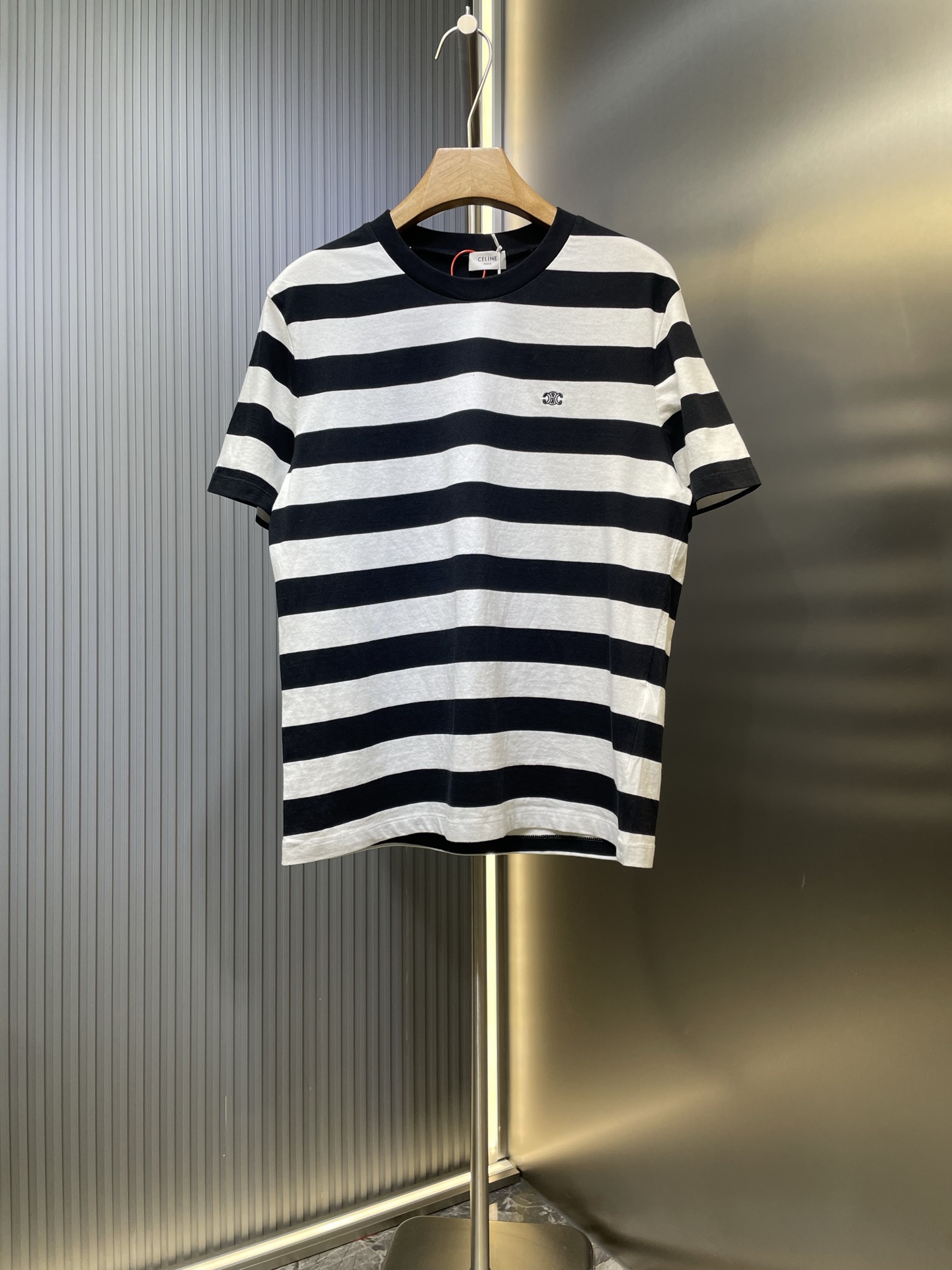 Celine 셀린느 스트라이프 반팔 티셔츠 의류