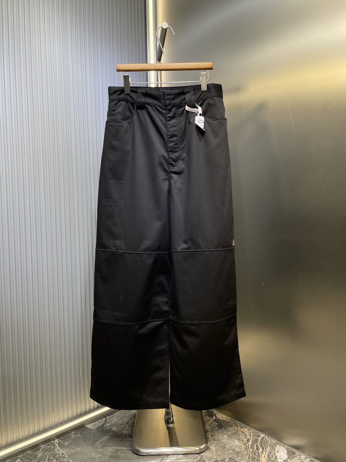 BALENCIAGA 발렌시아가 코튼 트윌 워크 팬츠 바지 의류