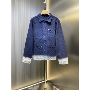 GUCCI 구찌 그라데이션 GG 데님 셔츠 의류